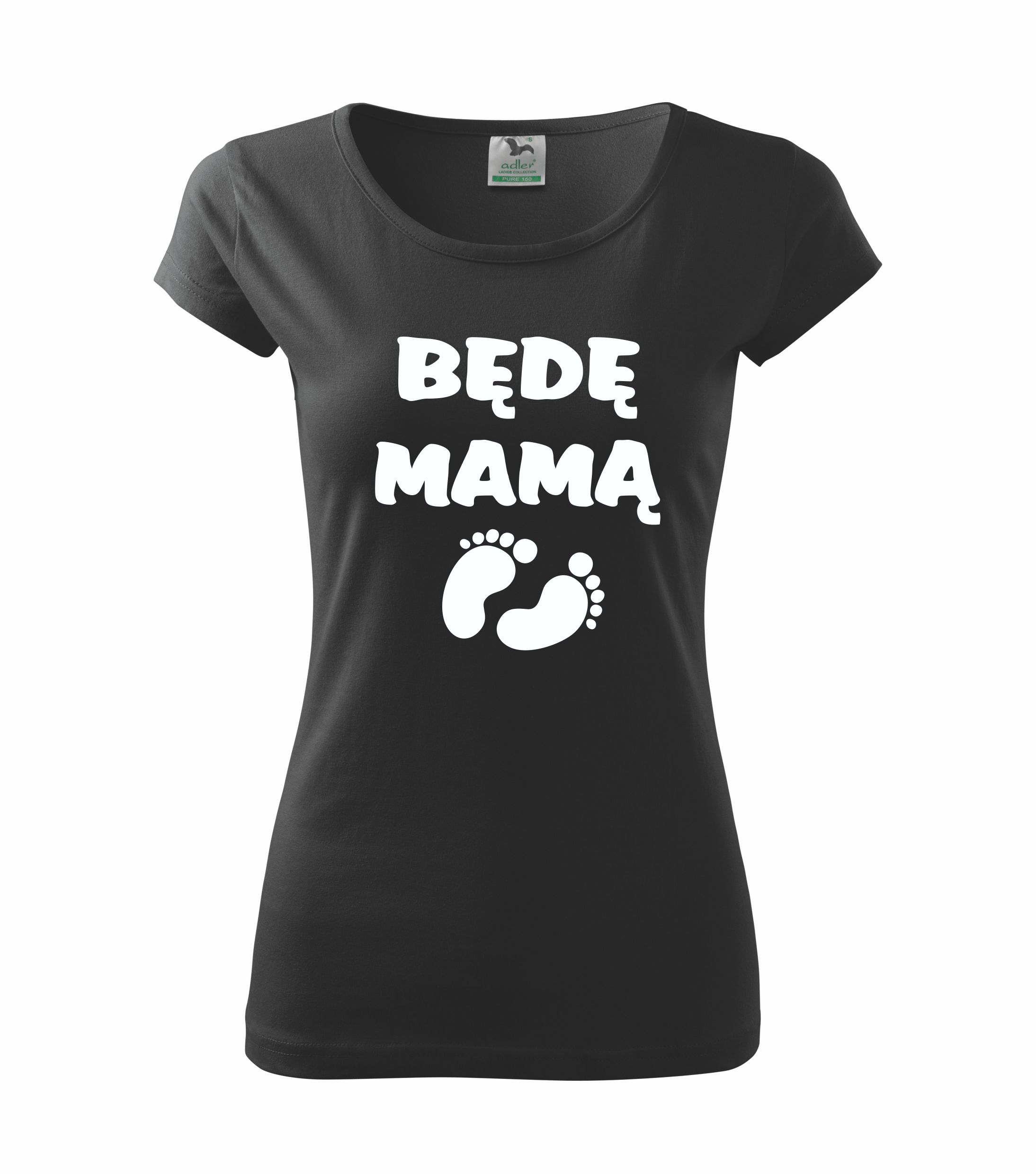 

Koszulka najlepsza super mama Dzień Mamy M