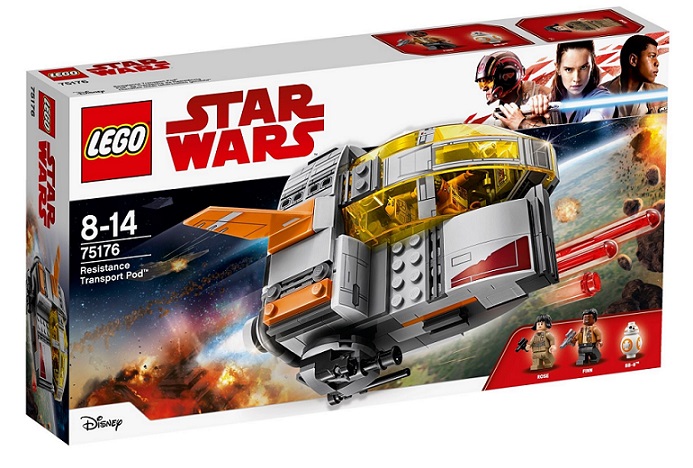 Lego 75176 Star Wars Přepravní Vozidlo