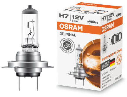 

Żarówka H7 55W 12V Osram Standard Szybka Wysyłka