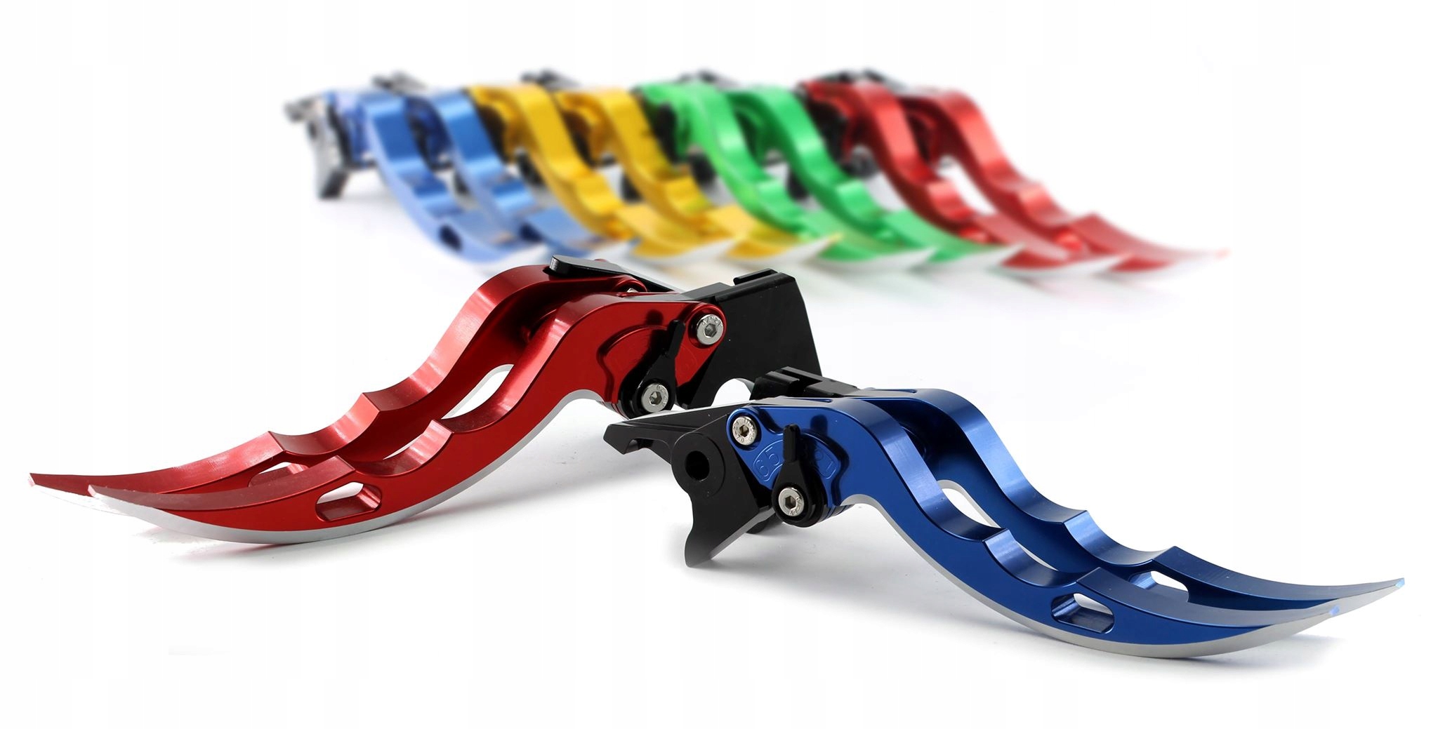 Blade klamki Yamaha FZ1 FAZER 2001 2005 Producent czesci Inny