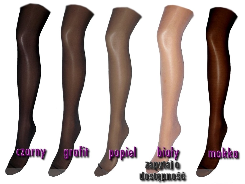 EBO Rajstopy ELASTIL 20 den rozm.XL/4, 16 kolorów Marka Inna marka