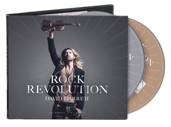 David Garrett Rock Revolution DELUXE ED. CD + DVD EAN (GTIN) 0602557764413
