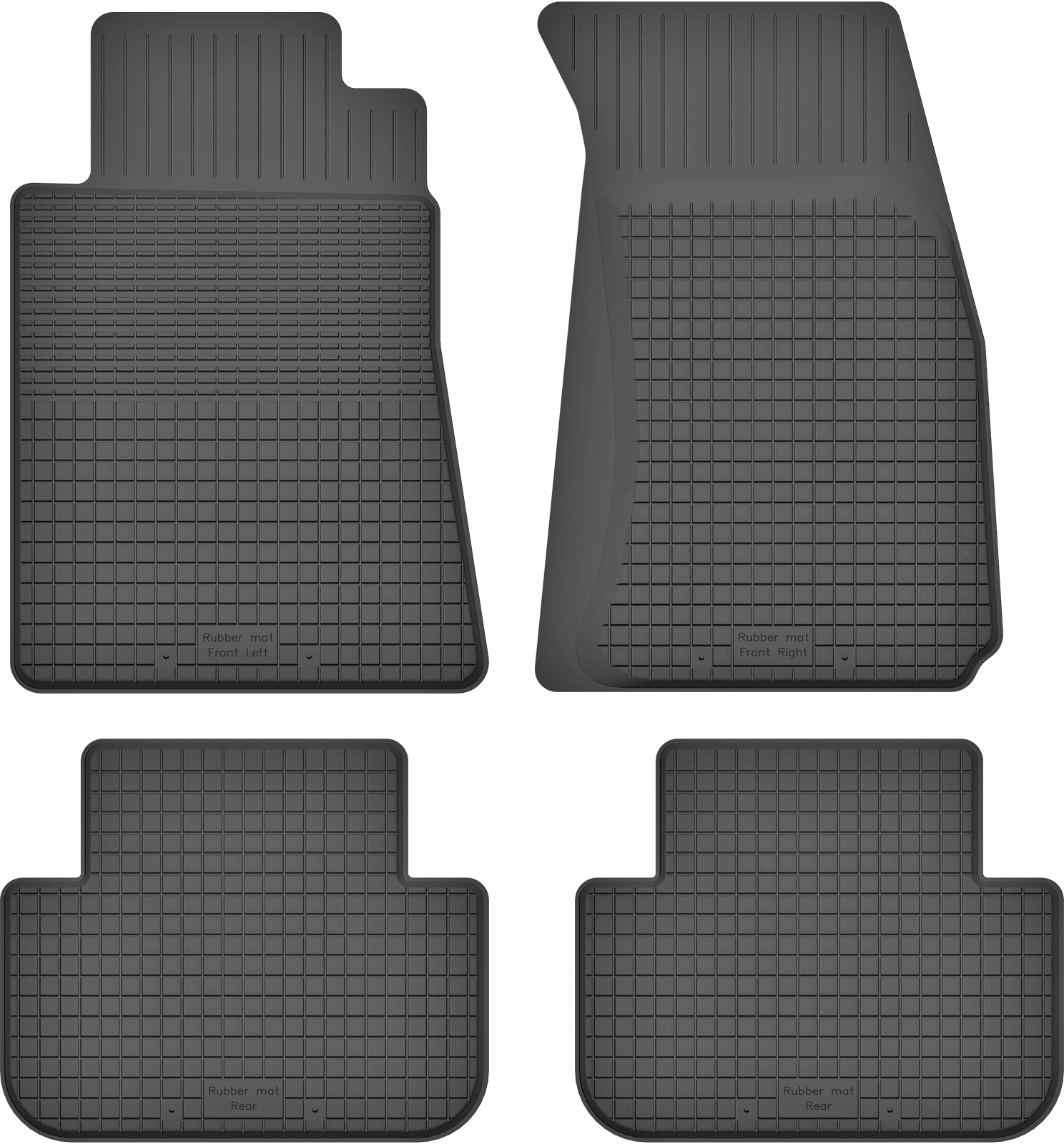 Mercedes W168 A140 A170 (97-04) КИЛИМКИ РЕЗИНОВІ