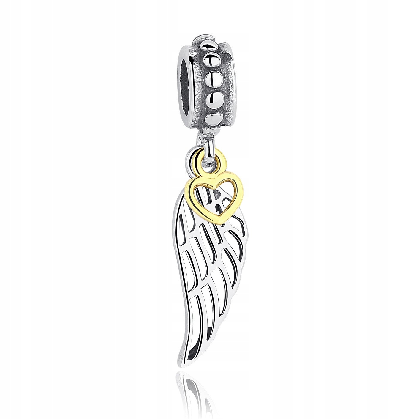 

Charms Anielskie Skrzydło do Pandora S925
