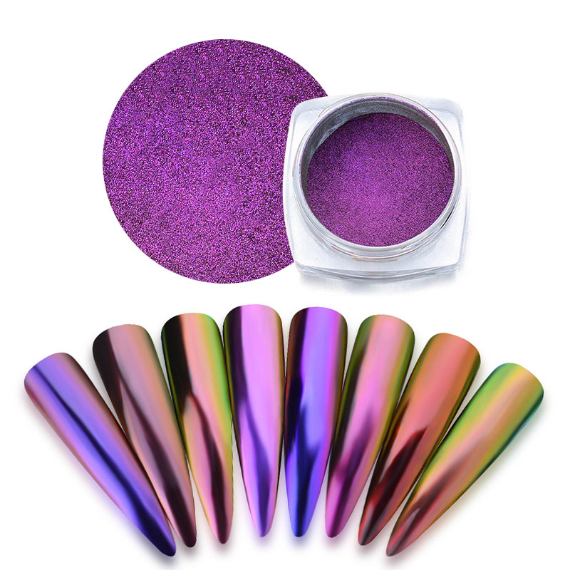 EFEKT KAMELEON MIRROR PYŁEK CHROM LUSTRO + GRATIS Marka inna marka