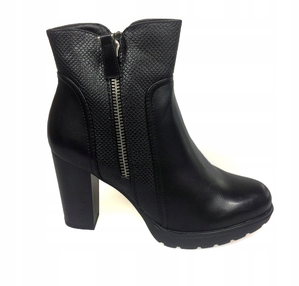 Filippo Kotníkové Boty Na Sloupku DBT264/16BK vel. 36