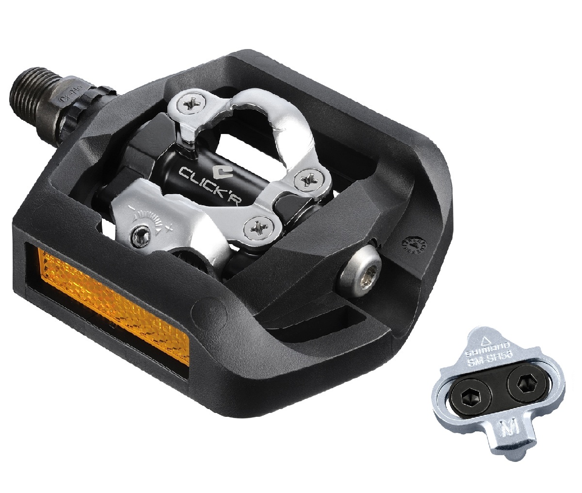 pedały platformowe Spd Shimano pd-t421 bloki