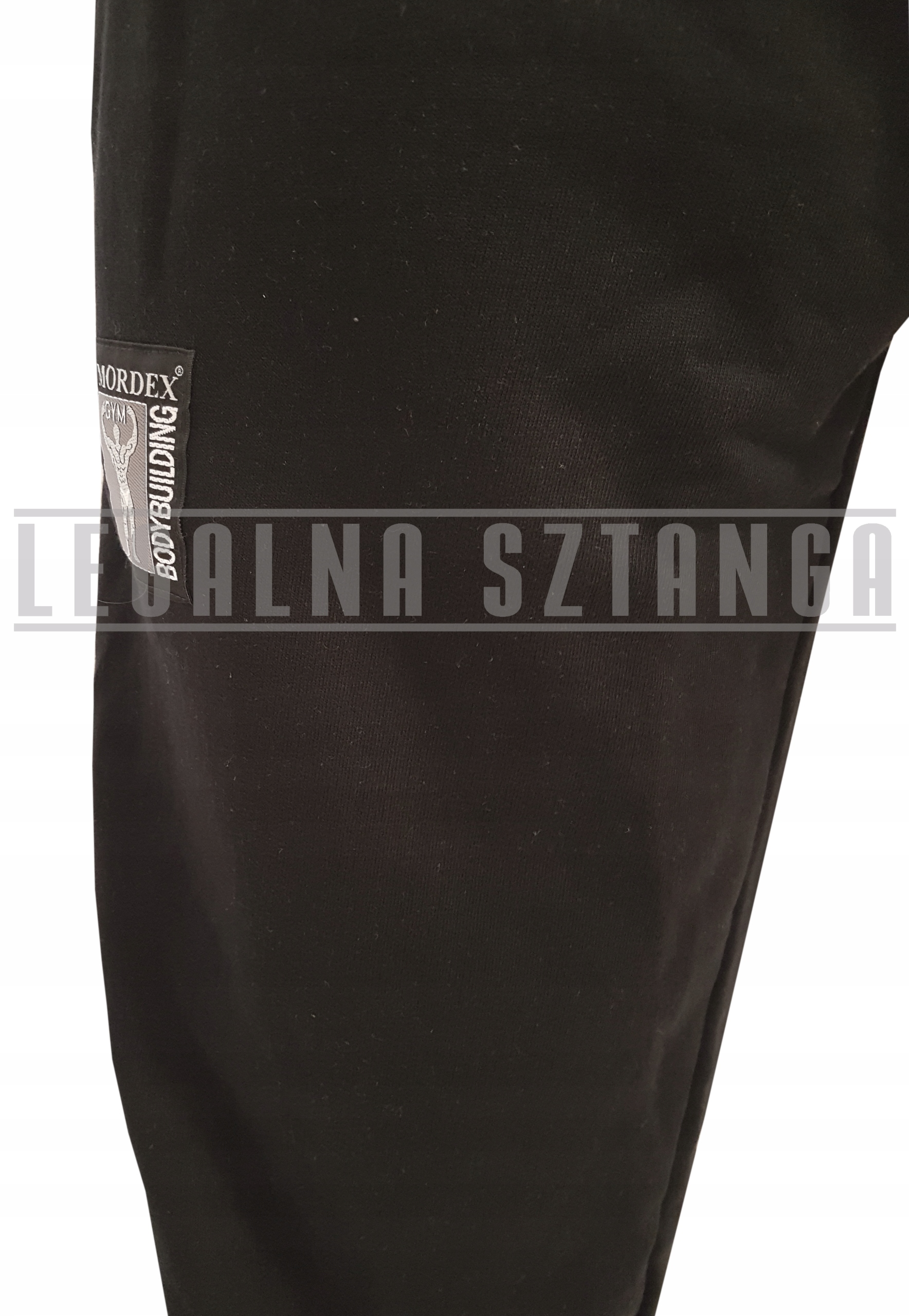 Spodnie dresowe MORDEX czarne S siłownia Płeć mężczyzna