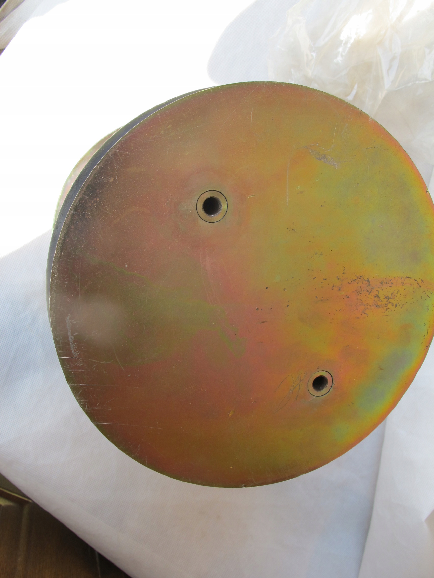 Miech poduszka IVECO 370 421 OE iveco 4703972 Catalog number for substitute 1S285 25