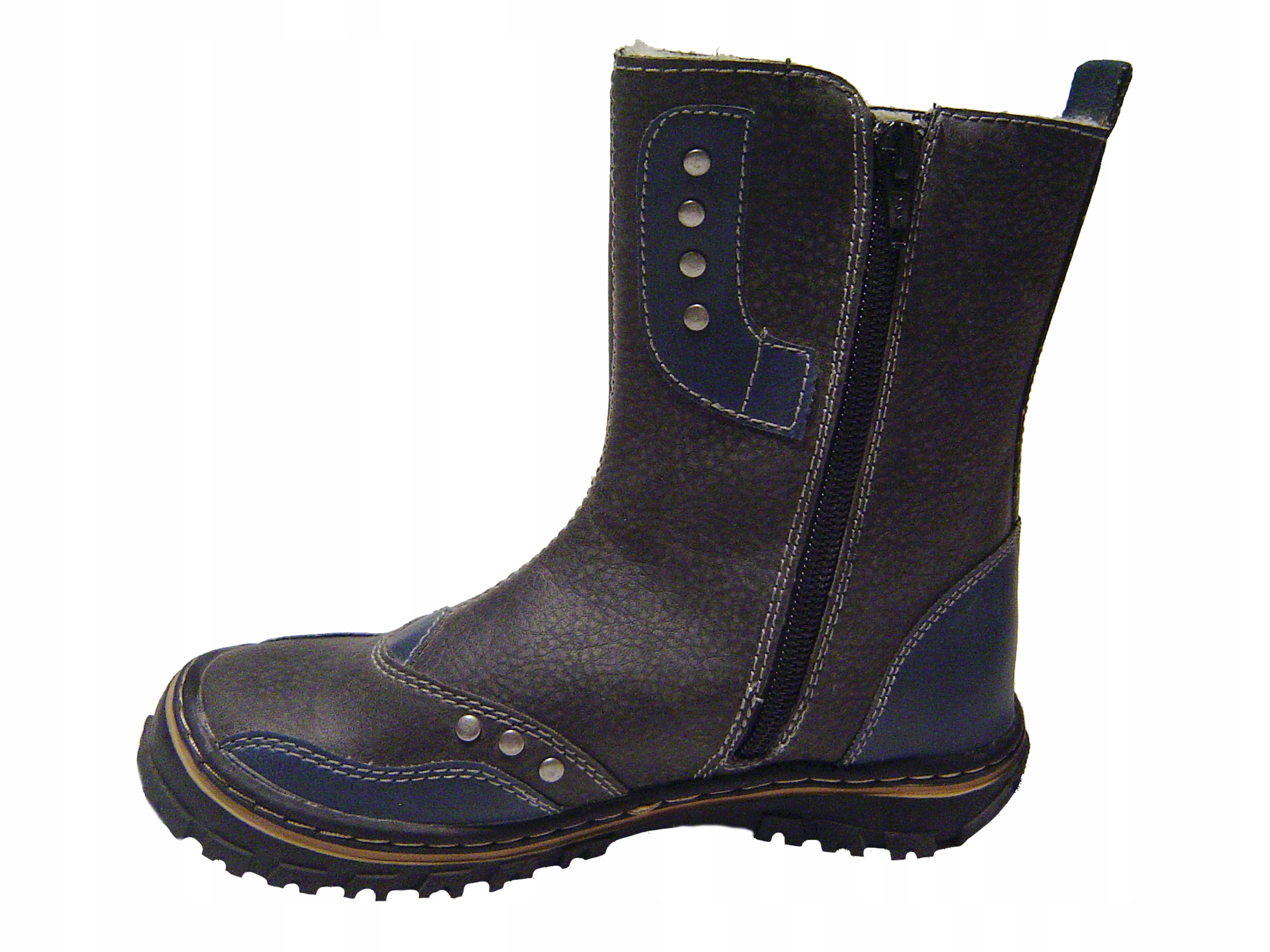 Free Style kozaczki trzewiki botki granatowe r 30 Marka inna