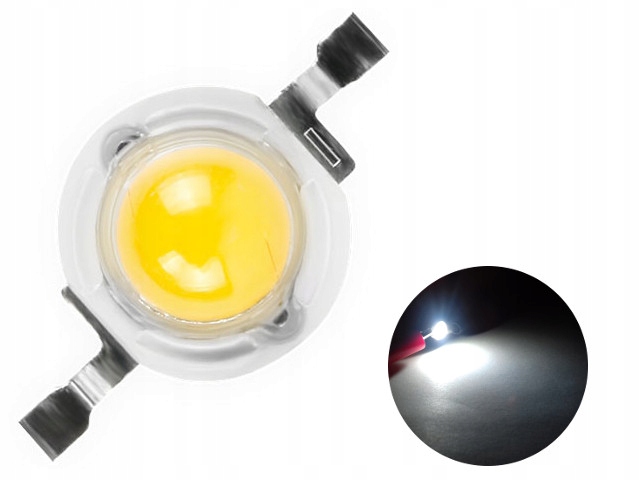 1W EPISTAR 6500K POWER LED производитель Epistar
