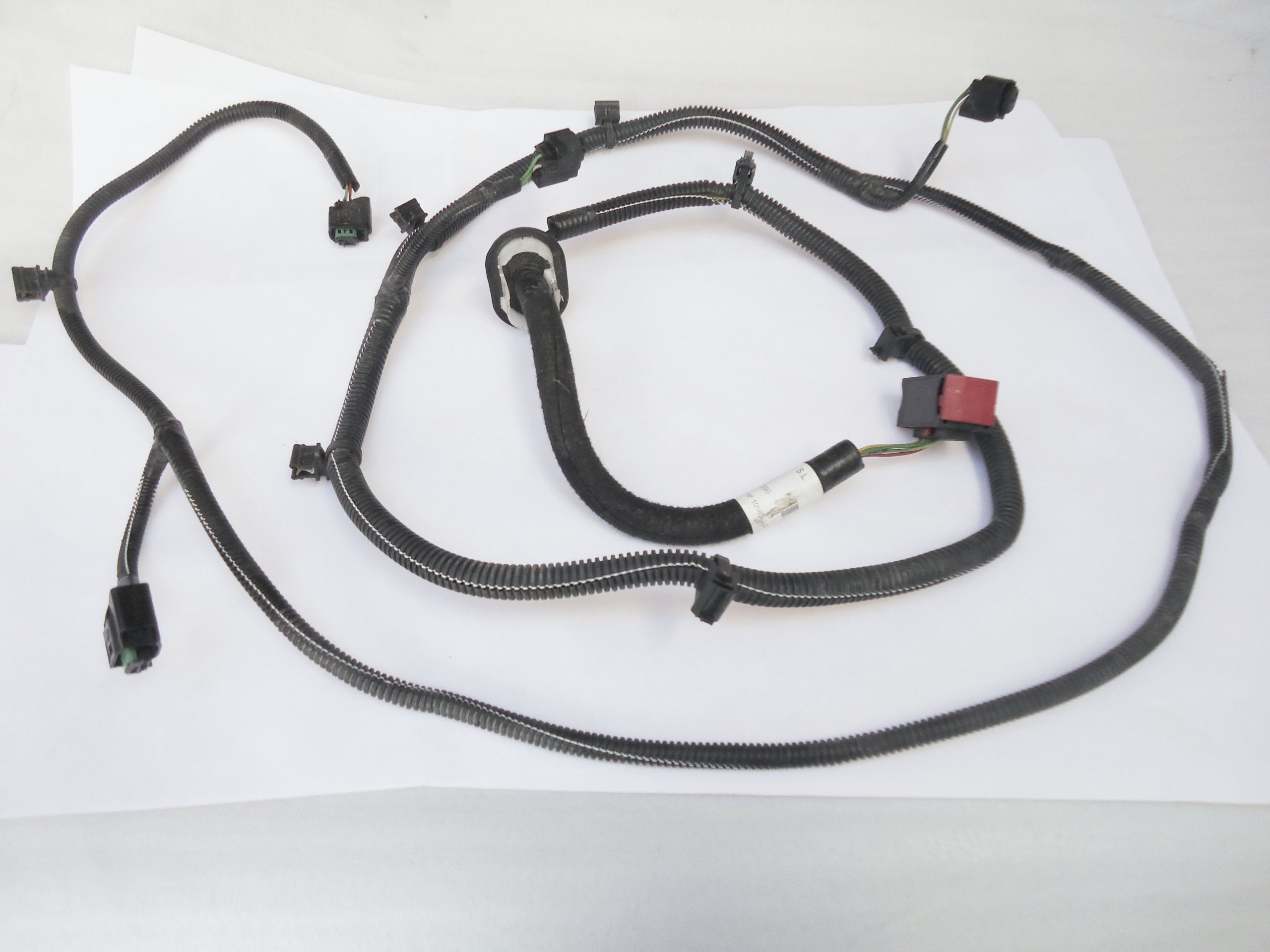 9672179080 - CITROEN C4 B7 установка заднего бампера