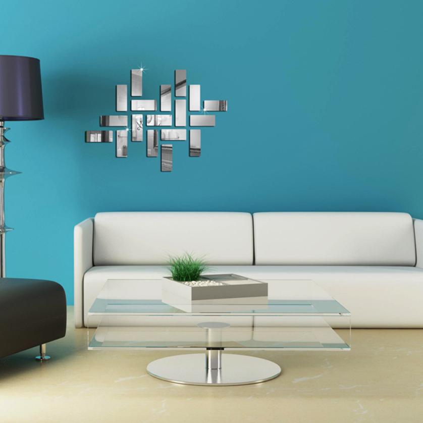 Lustro Bezpieczne Prostokąt Akrylowe PMMA Materiał ramy nie dotyczy