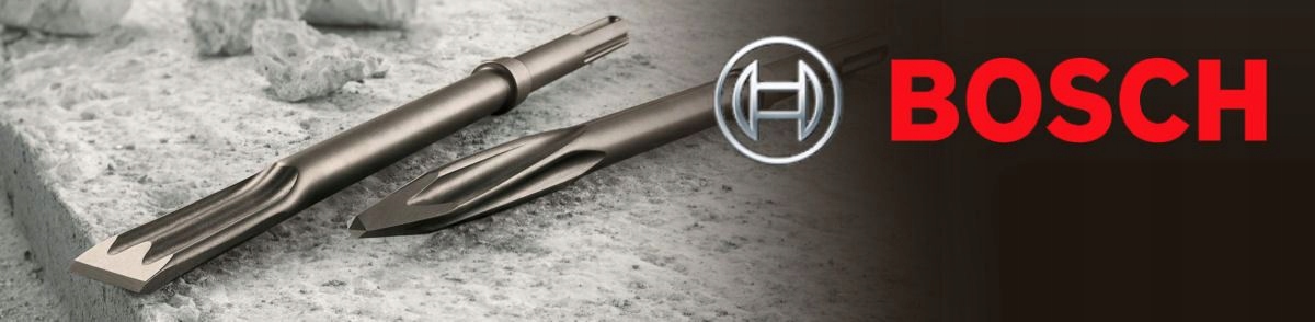 BOSCH ORYGINALNE DŁUTO SDS-Plus PŁASKIE 20mm/250mm Marka Bosch