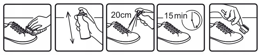 Pasta renowator do zamszu nubuku w sprayu Kaps Marka Kaps