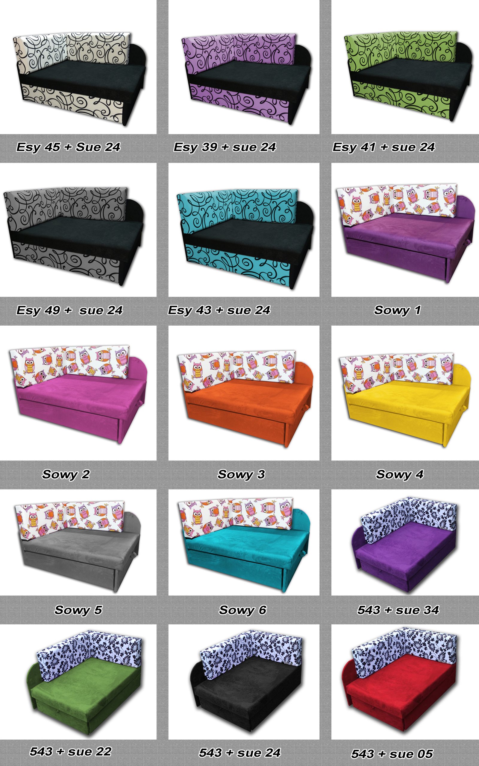 Rogówka dziecięca, sofka, łóżko, wypoczynek Szerokość produktu 77 cm