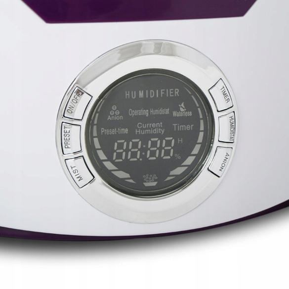 NAWILŻACZ POWIETRZA ELDOM NU5 PĘDZELEK ~ 1 FILTRY Model NU5