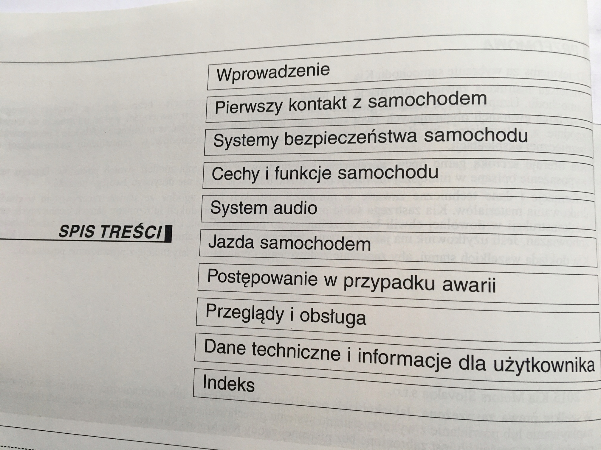 KIA SPORTAGE IV polska instrukcja obsługi 2016-18 Tytuł KIA SPORTAGE IV polska instrukcja obsługi 2016-18