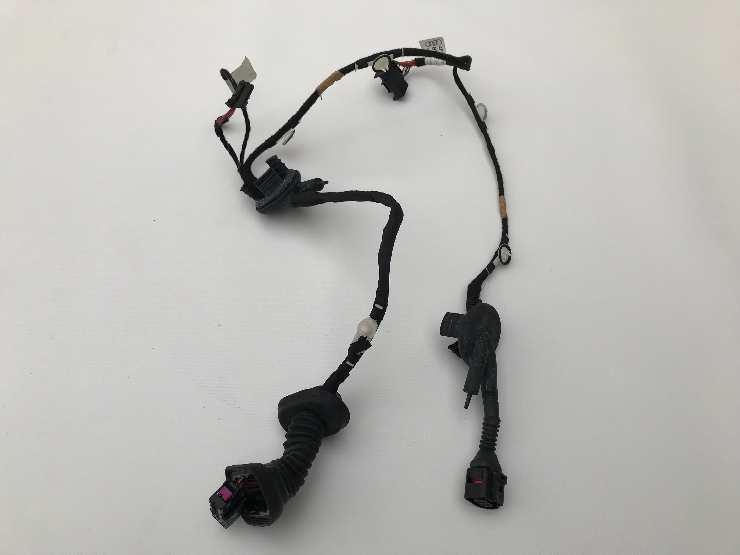 Жгут проводов задней двери 4F1971687N AUDI A6 S6 C6 4F