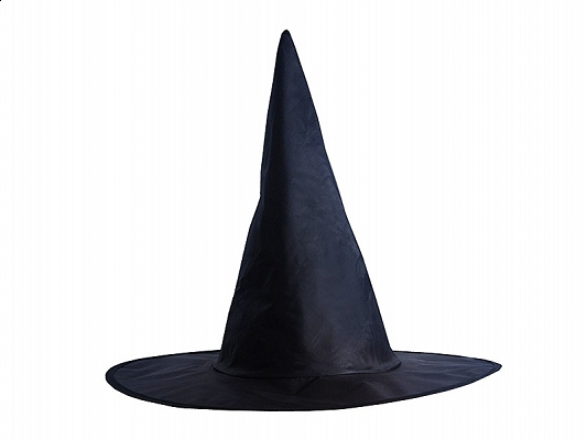 

Kapelusz wiedźmy baby jagi czarownicy na Halloween