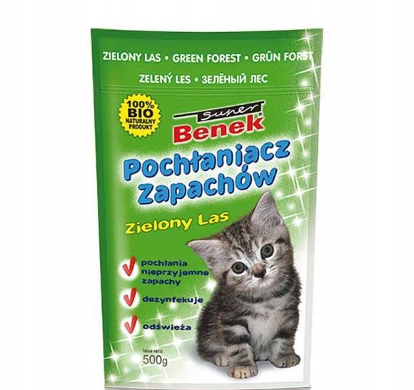 

Pochłaniacz Zapachów Neutralizator Benek 450g