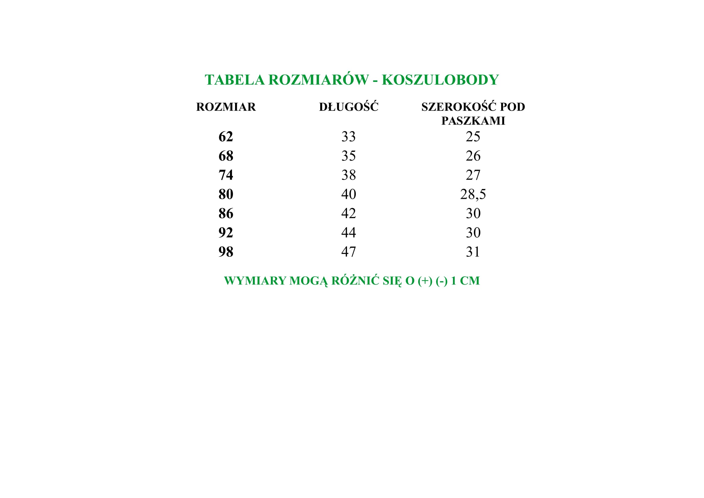 BODY KOSZULA KOSZULOBODY krótki rękaw CHRZEST r.86 Marka Inna marka