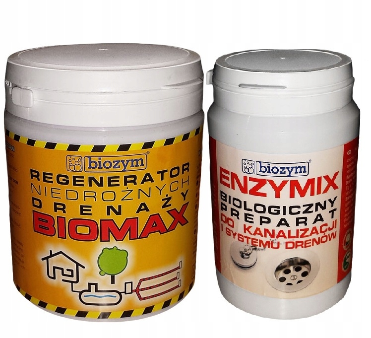 

Biomax Enzymix regenerator niedrożnego drenażu