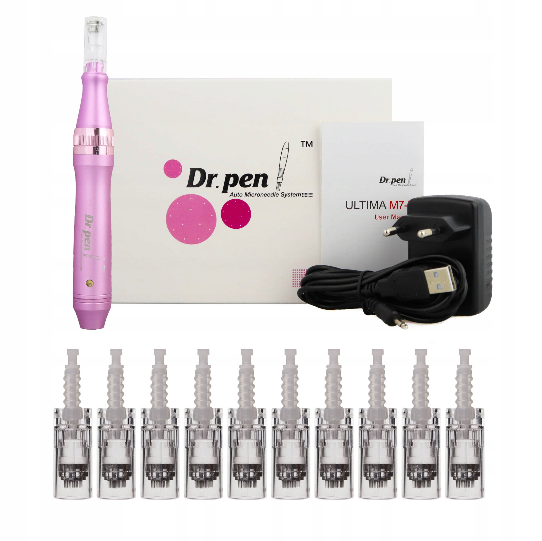 

Dermapen Dr Pen M7-W 10 kartridży Bezprzewodowy
