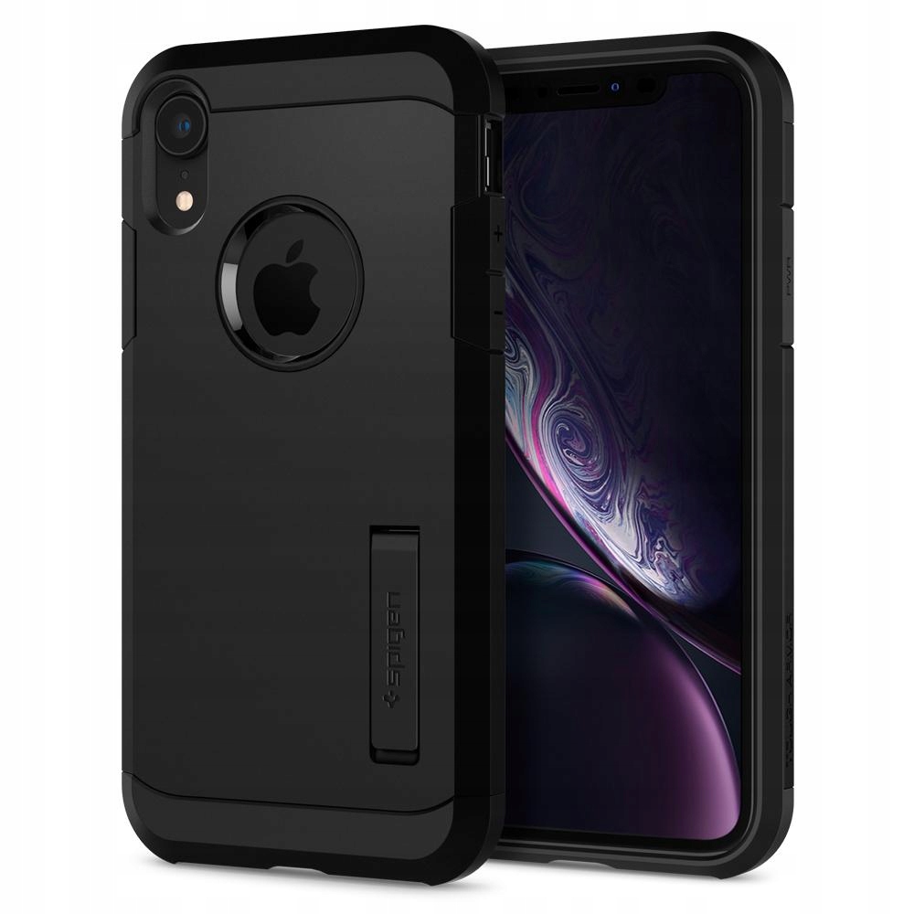 

Etui Spigen do iPhone Xr, case, obudowa, cover, Ta