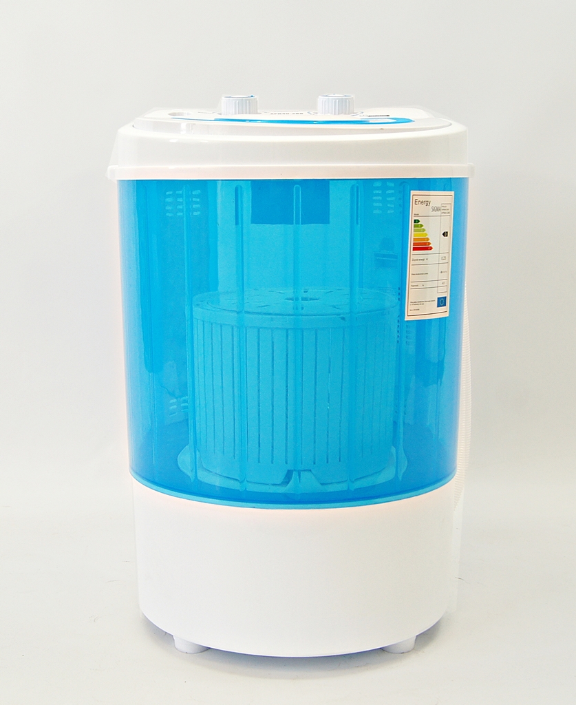 Turystyczna Pralka wirnikowa z wirówką XPB-40 4kg