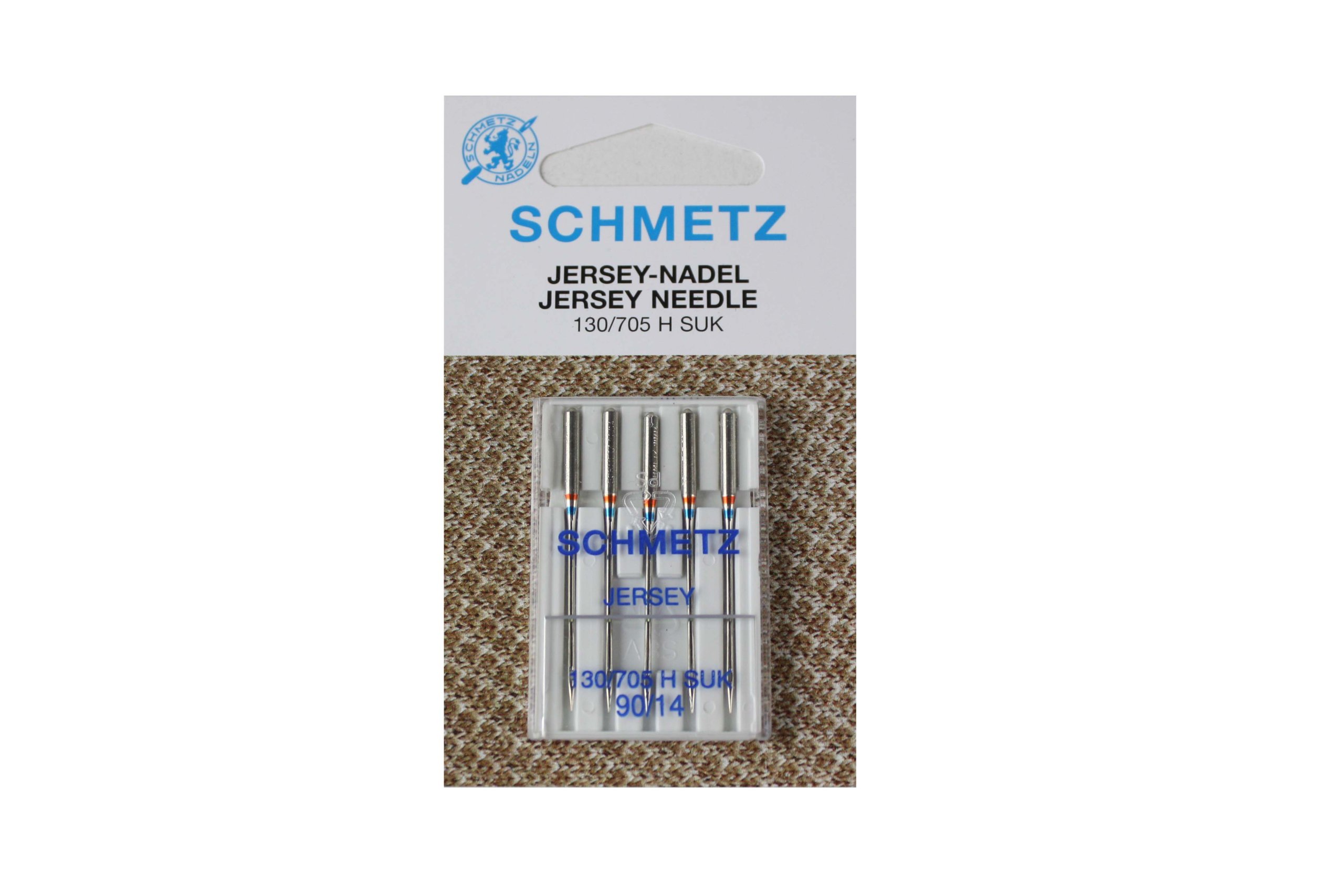 

Igły do dzianiny, jerseyu Schmetz 130/705H Suk 90