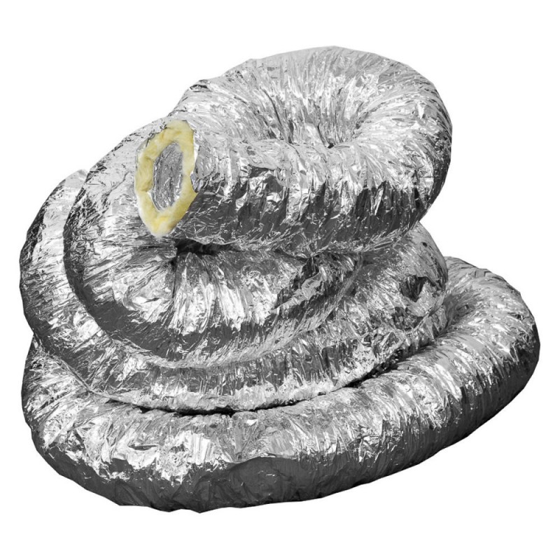 Przewód izolowany rura spiro do kominka TERMOFLEX 125 10mb 250*C Kod producenta TERMOFLEX 125