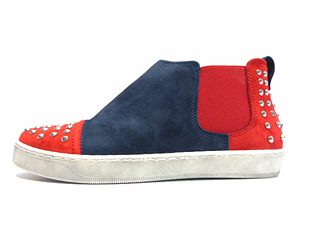 Creepersy J.Wolski 39 kotníkové boty polobotky tenisky kožené pohodlné sportovní boty vel. 39