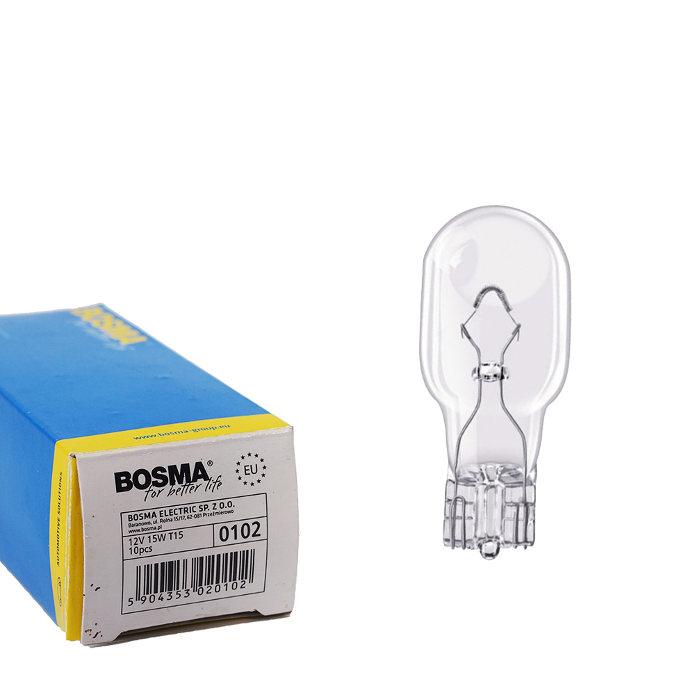 

Bosma Żarówka 12V 15W W15W T15 0102 1szt