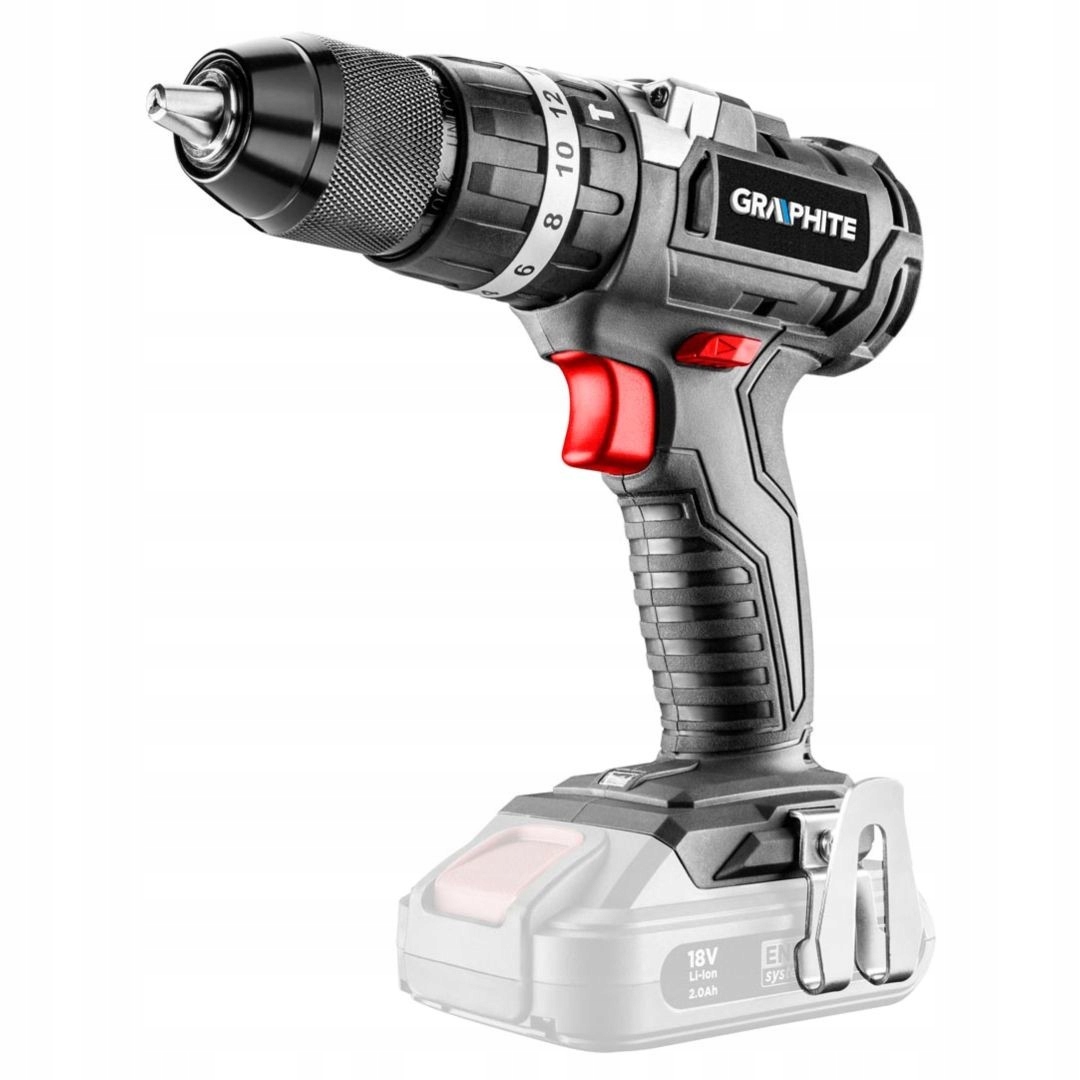 

Wiertarko-wkrętarka Graphite z udarem 18V 58G020
