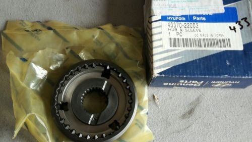 SYNCHRONIZATOR HYUNDAI ACCENT ELANTRA TRIBURON Gearbox type Manual