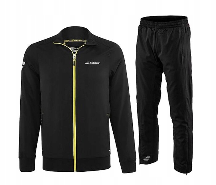 Teplákovka Babolat Club Core Men 18 Bk S