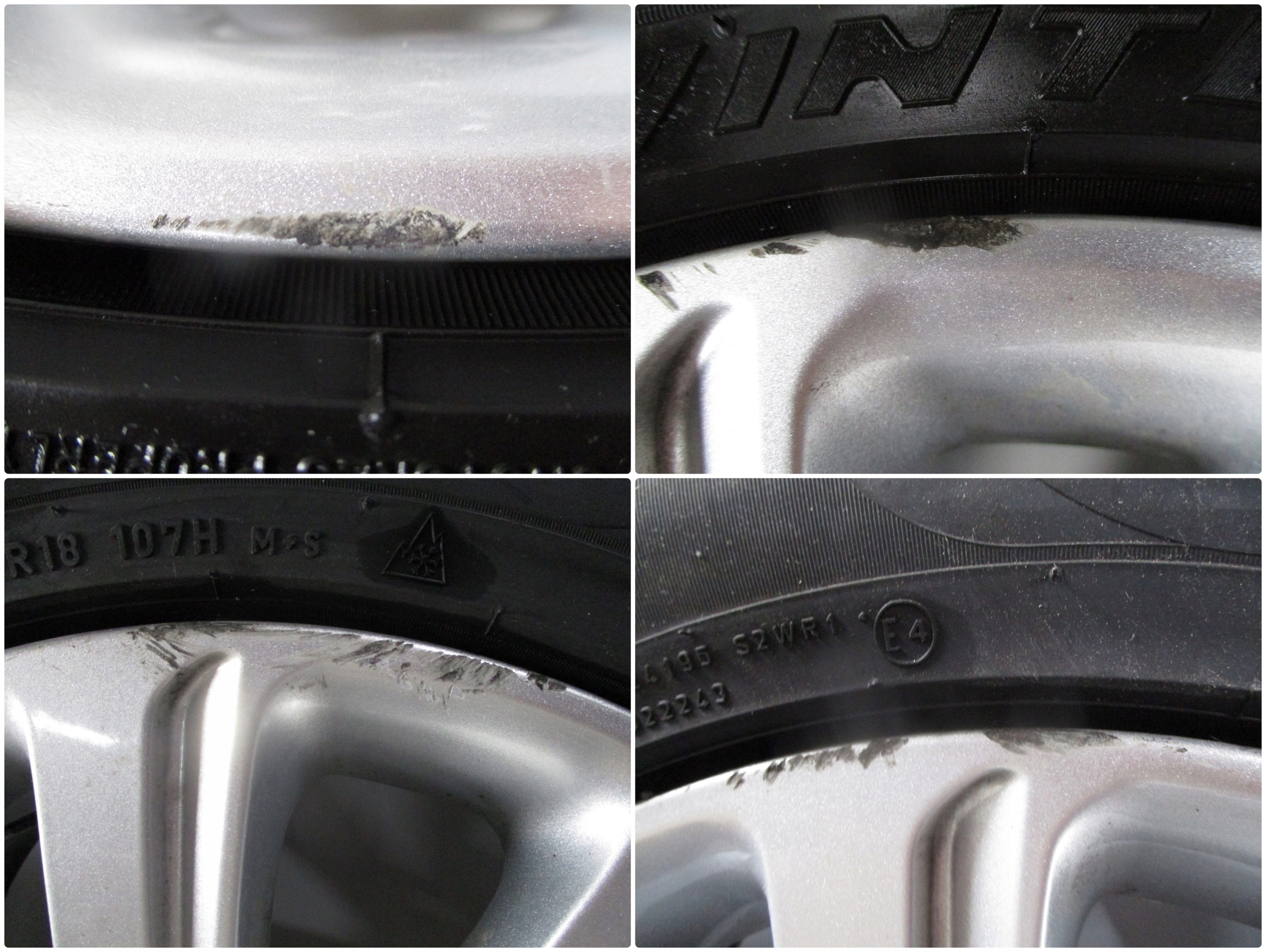 wheels discs tyres LAND ROVER DISCOVERY SPORT R18 MS