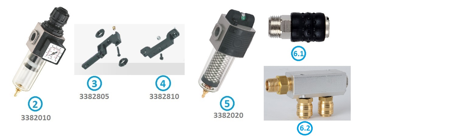 NTS FILTR SPREZONEGO POWIETRZA SEPARATOR OLEJU EUR Producent code 3382020