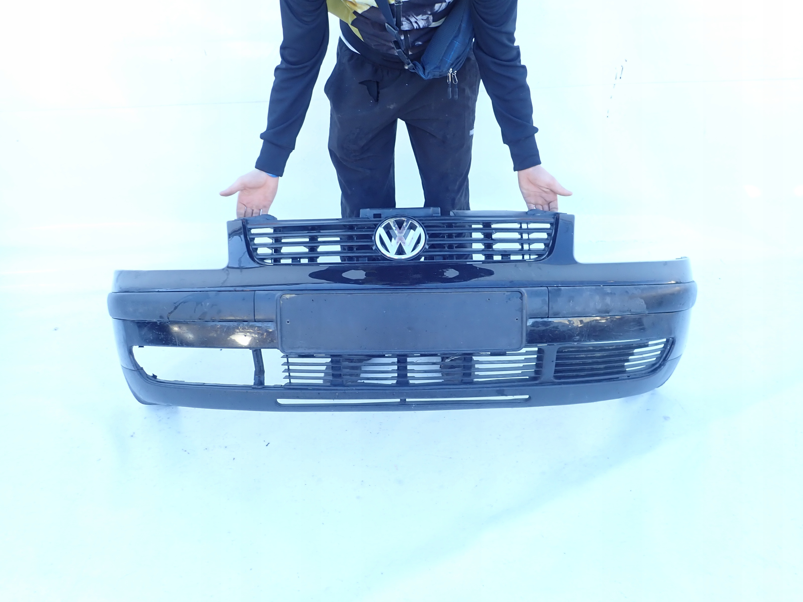 vw PASSAT B5 BV 96-00 бампер передний перед