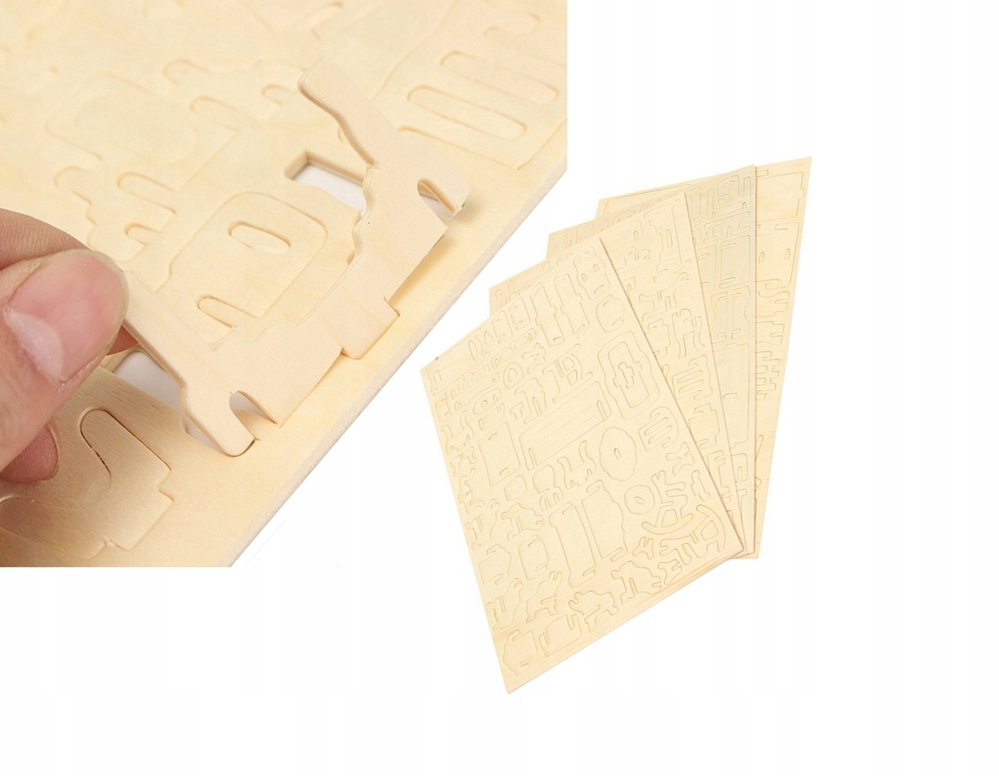 PUZZLE DREWNIANEPRZESTRZENNE 3D ŻABA ROPUCHA KUMKA EAN (GTIN) 6912802240444