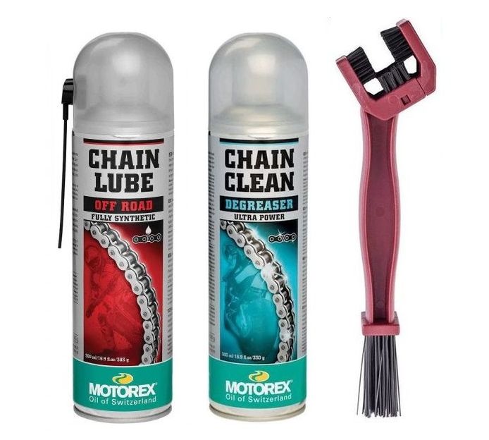 Motorex Smar do Lancucha OR Czyscik Szczotka