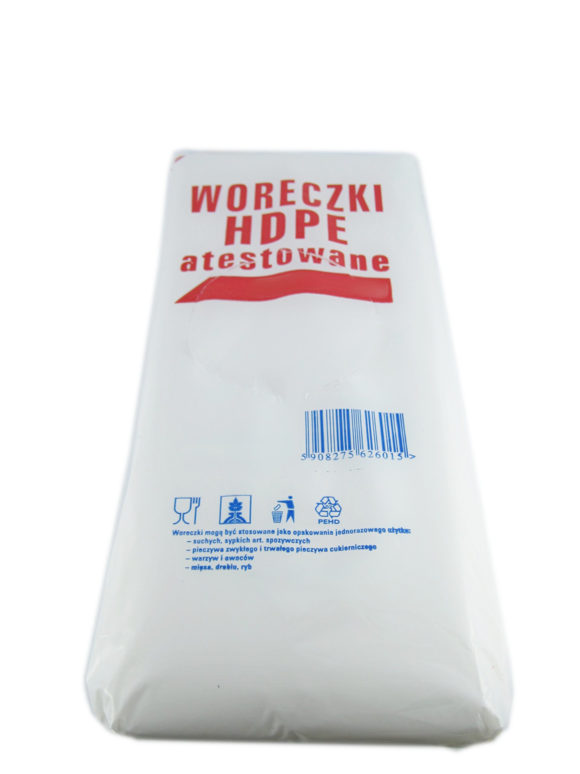 

Woreczki foliowe Hdpe mocne 14x4x42cm 1000szt