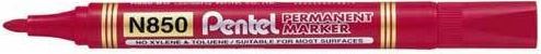 

Marker permanentny Pentel N850 okrągły czerwony