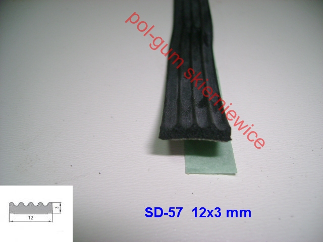 USZCZELKA SAMOPRZYLEPNA do OKIEN DRZWI z KLEJEM Marka inna