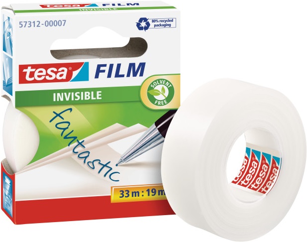 

Taśma biurowa Tesa Invisible 19mm x 33m