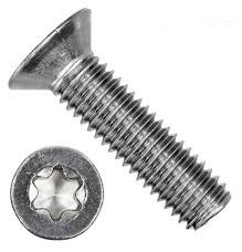 

M4x8 Śruba Nierdz. Stożek Torx din 965 A2 (10szt)