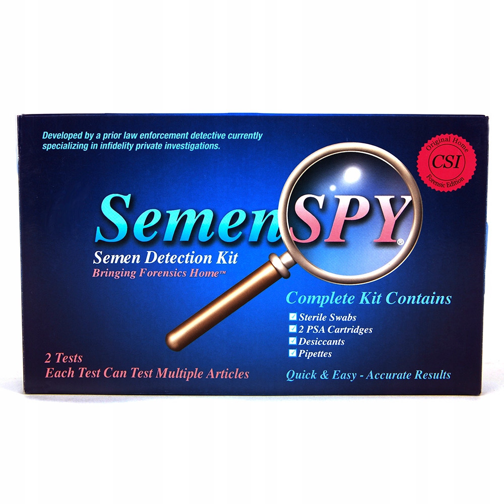 

SemenSPY Original Test na wierność partnera