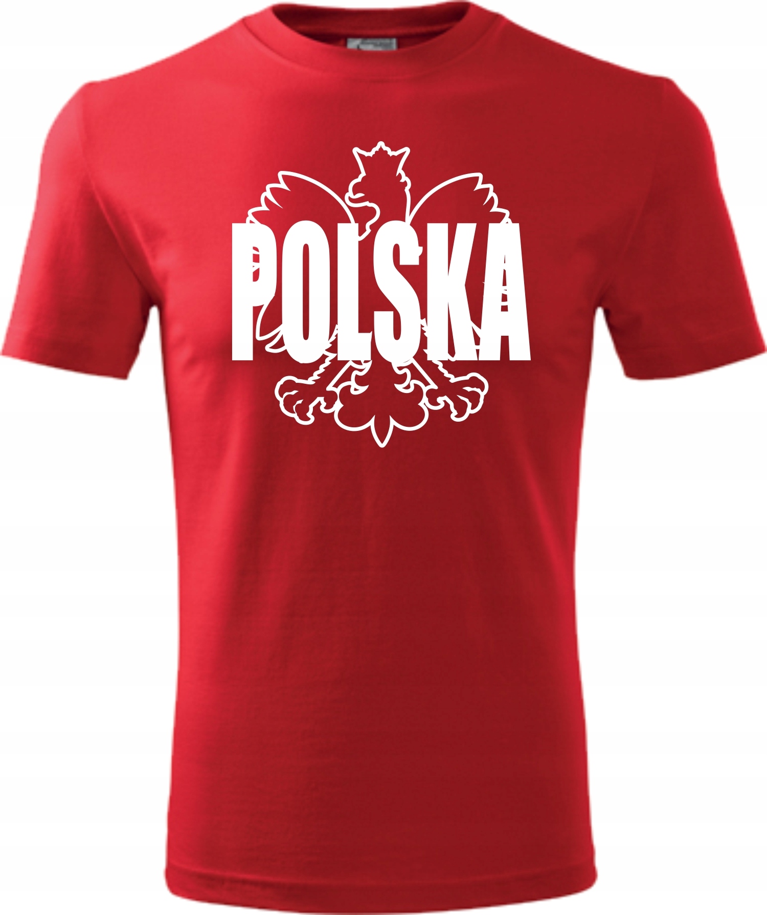 

Patriotyczna koszulka z nadrukiem Orzeł Polska 4XL