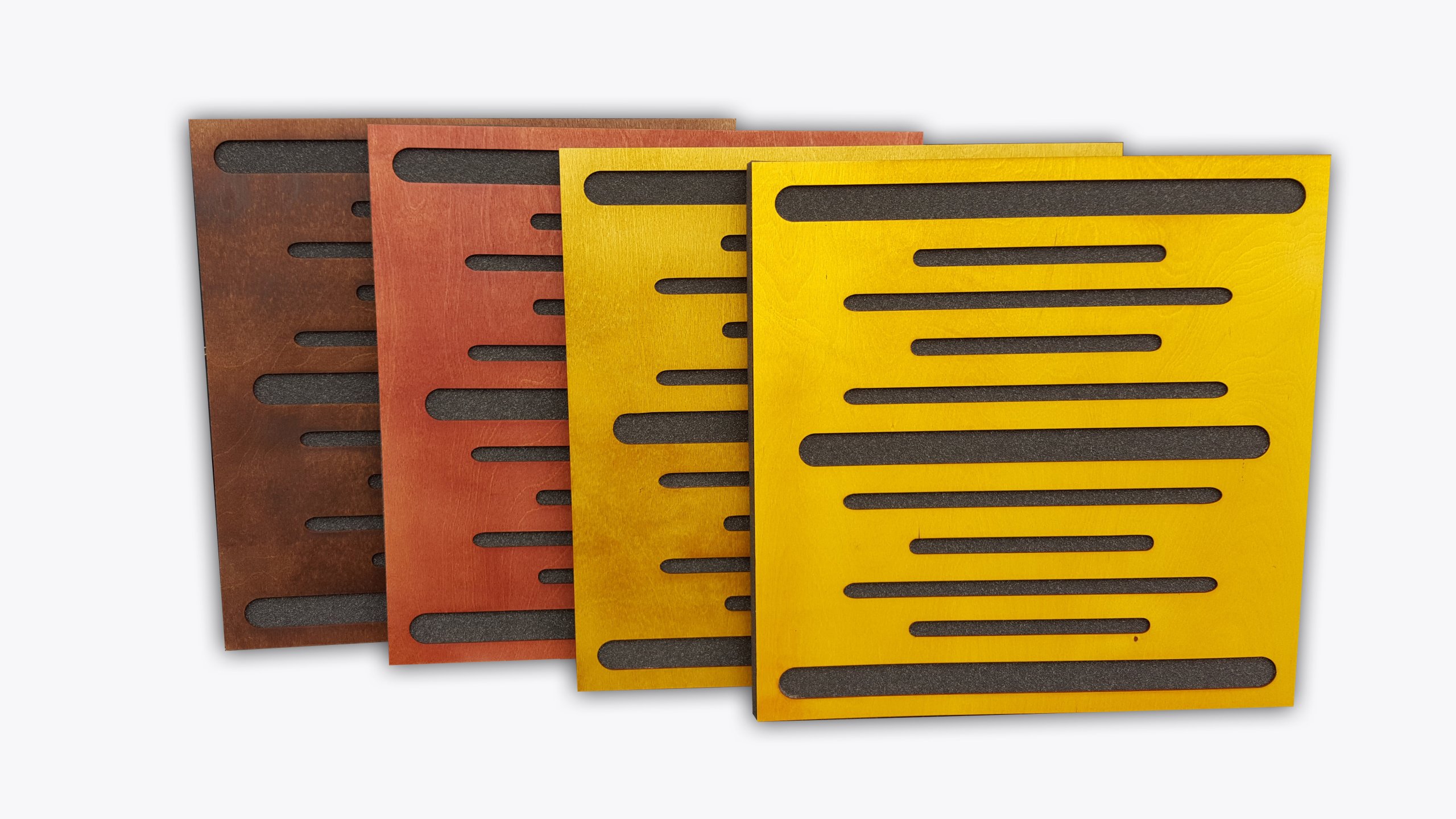 Panel akustyczny Panele Binarny Dyfuzor 50x50 Model Binarny